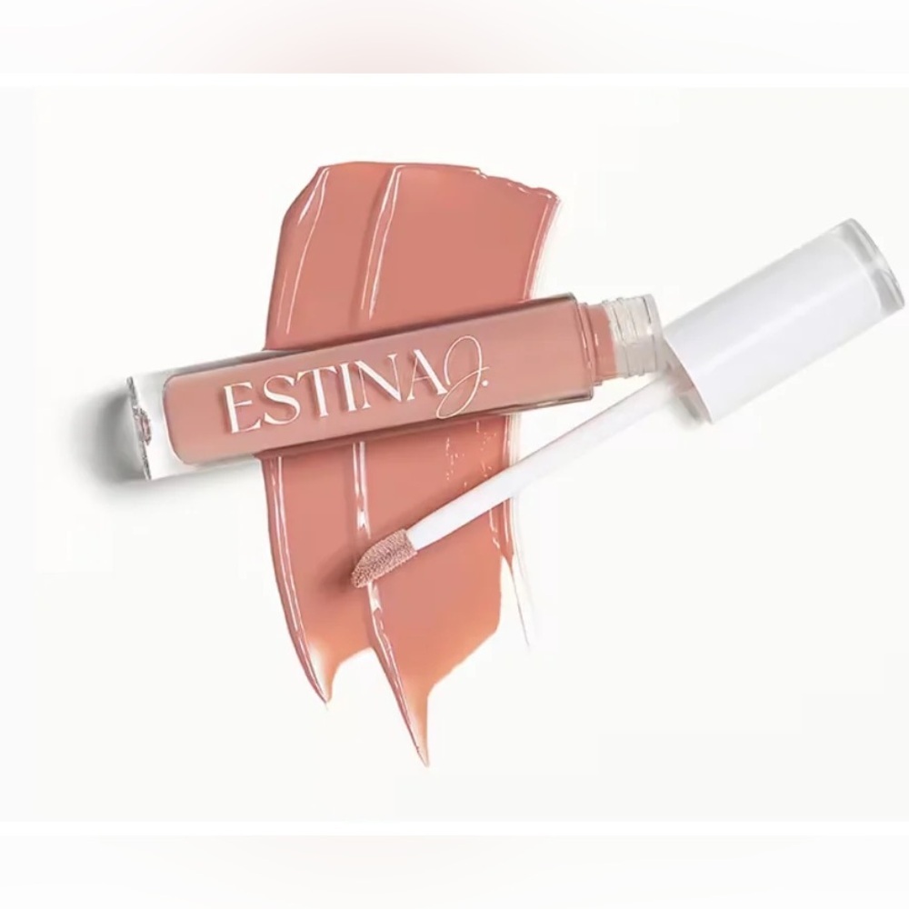 Estina J Moisturizing Lip Paint Shade Latte